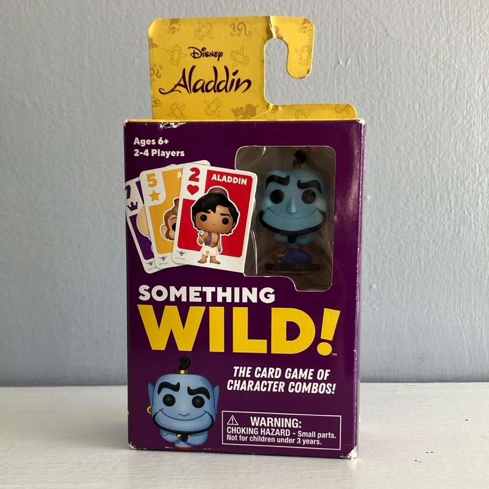 Disney Funko - Something Wild! Aladdin Card Game